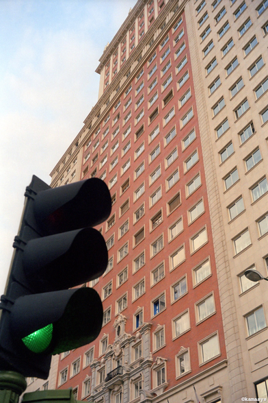 Madrid - Plaza de España - Edificio España