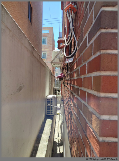 The Backside. Gwanak-gu, Seoul.