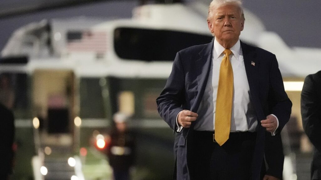 Trump's visit to Japan and Malaysia in photos