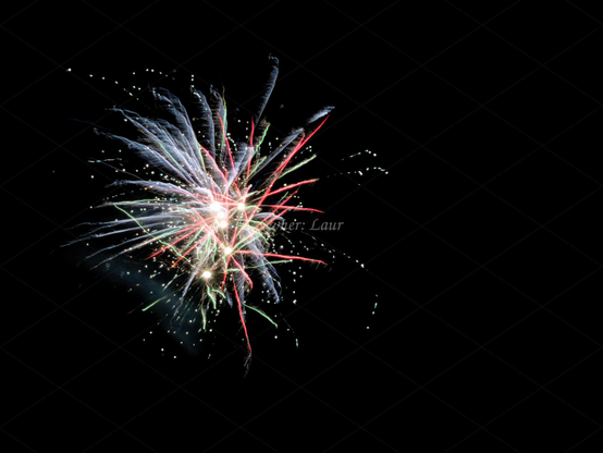 Fireworks, color, photo