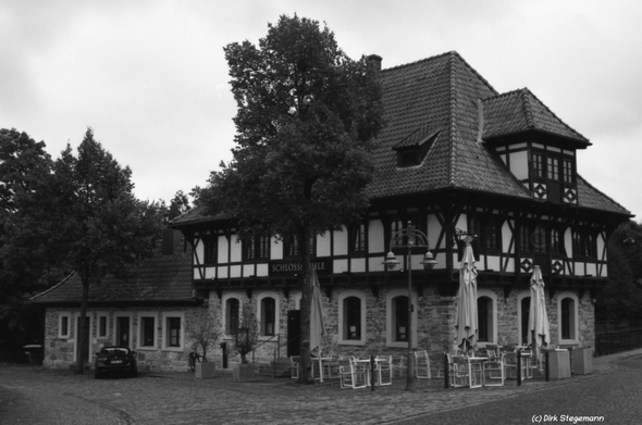 Restaurant Schloßmühle an der Burg Steinfurt im Münsterland 2025