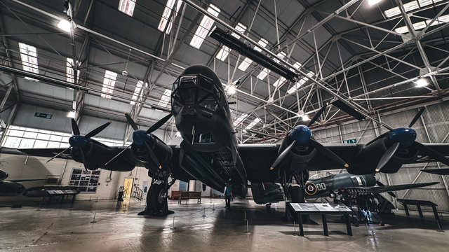 Lancaster Bomber
