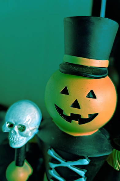 “Maybe because there’s a full moon. The wind is blowing. It’s a witchy Halloween night.” ― Ann M. Martin
