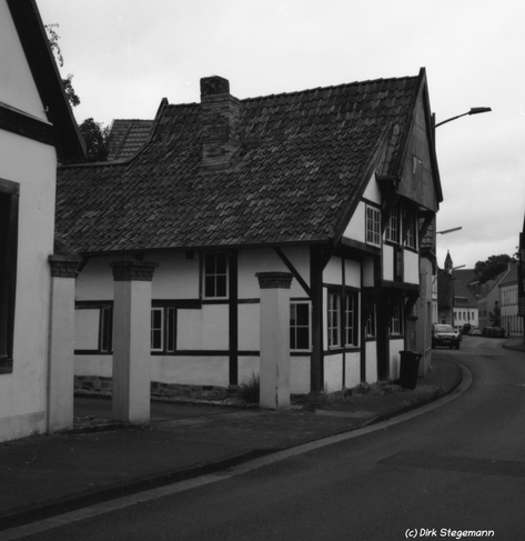 Die Innenstadt Steinfurt im Münsterland