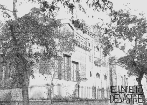 Antigua estación de San Bernardo de Sevilla.