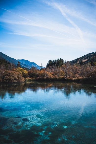 Naturreservat Zelenci in Slowenien