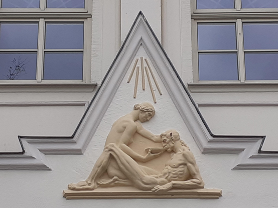 #Sonneberg #Thuringia #Germany 
#Fassade #facade #photo #photography #photos #photographie #pic #pics #fotografie #fotodienstag 
#foto 