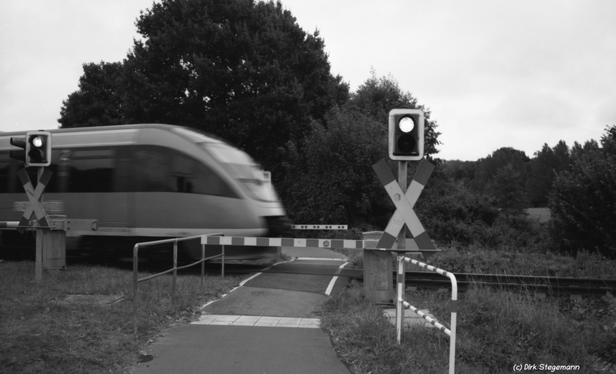 Radweg kurz vor Steinfurt im Münsterland