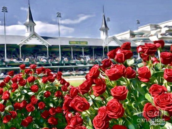 Churchill Downs- Road to the Roses