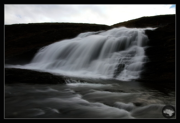 Vikafjellet unnamed little waterfall