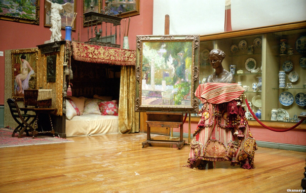 Madrid – Paseo del General Martínez Campos - Museo Sorolla