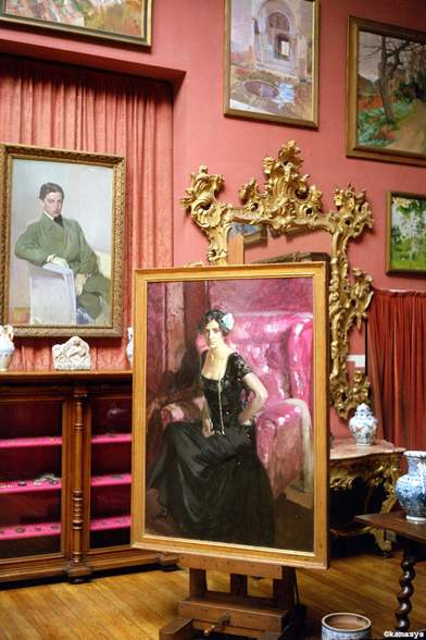 Madrid – Paseo del General Martínez Campos - Museo Sorolla