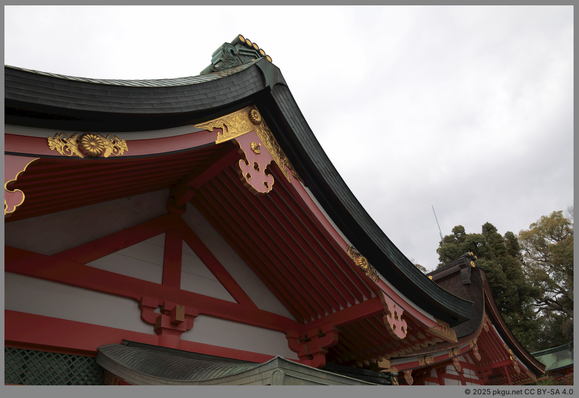 Fushimi Inari Taisha, Kyoto, Japan.