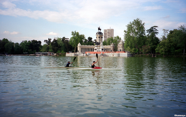Madrid – Parque del Buen Retiro