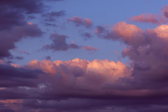 Clouds, color, photo