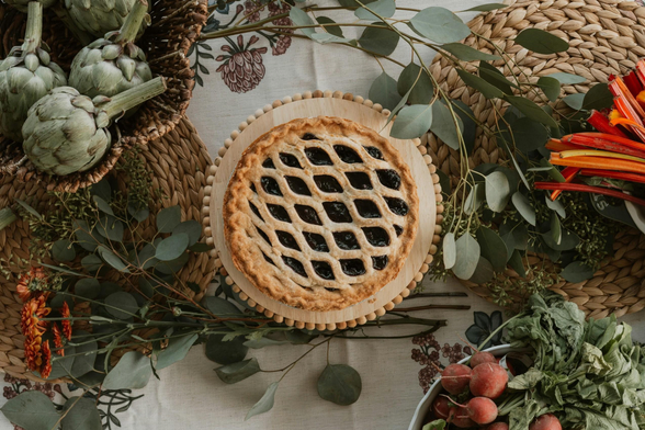Autumn pie
Photograph by Clay Banks