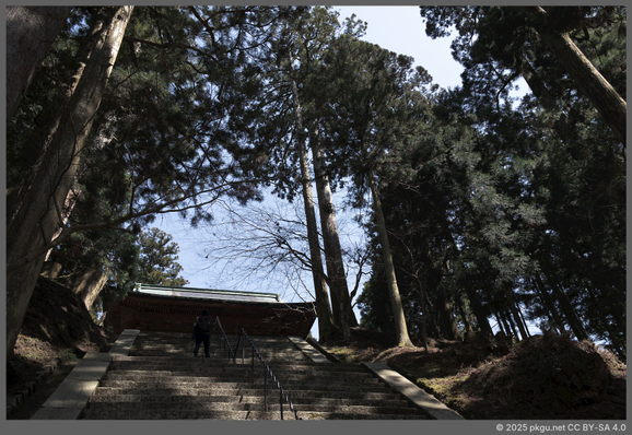 Enryaku-ji, Mt. Hiei, Shiga-ken, Japan.