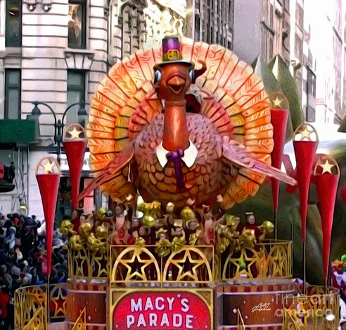 Tom Turkey Macys Thanksgiving