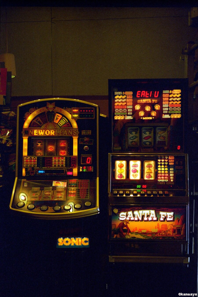 Madrid – tragaperras // eenarmige bandiet // slot machine