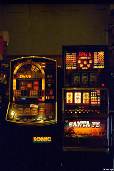 Madrid – tragaperras // eenarmige bandiet // slot machine