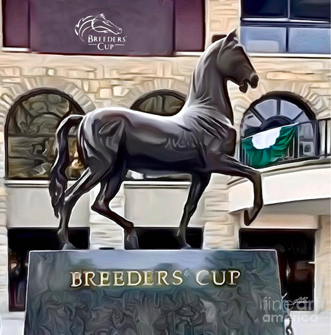Breeders’ Cup statue