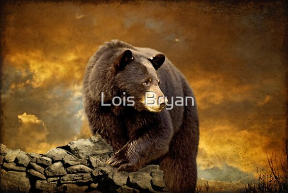 Thank you to my 10/10/25 #RedBuble client from California, US for their purchase of a greeting card of "The Bear Went Over The Mountain"!!!

https://www.redbubble.com/shop/ap/5249148

#art #giftideas #bears #blackbear #PA #Pennsylvania #nature #wildlife #NotAi #photography #photographicdigitalart #LoisBryan #sunset 