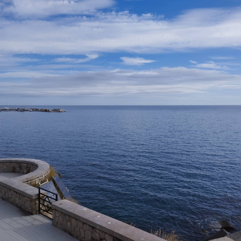Il mare, Palermo Borgata marinara dell'Acquasanta