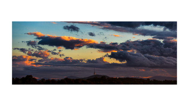 Canberra sunset 01 November