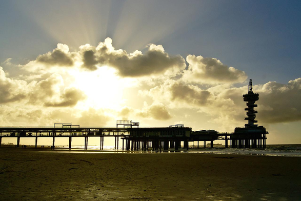 Scheveningen  beach, the Netherlands