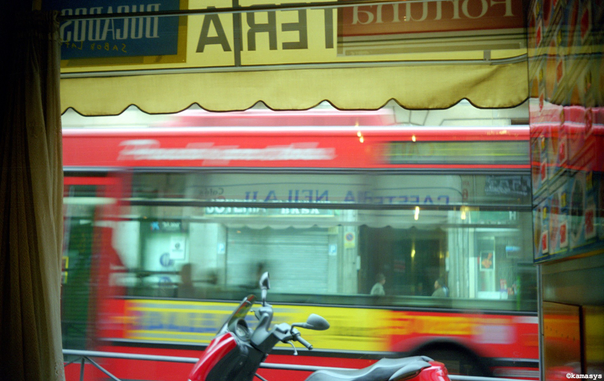 Madrid - tráfico // verkeer // traffic