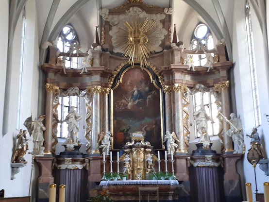 Kath. Stadtpfarrkirche Maria Himmelfahrt, 
#Lichtenfels #Frankonia #Germany 
#photo #photography #photos 
#pictures #picture #photographie, #church #churches #église #iglesia #eglise 