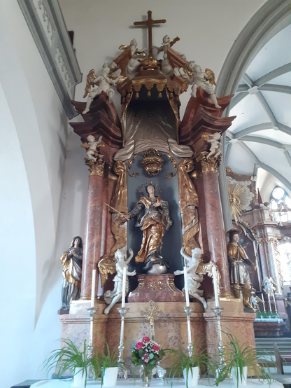 Kath. Stadtpfarrkirche Maria Himmelfahrt, 
#Lichtenfels #Frankonia #Germany 
#photo #photography #photos 
#pictures #picture #photographie, #church #churches #église #iglesia #eglise 