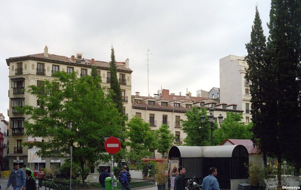 Madrid - Plaza de Santa Ana