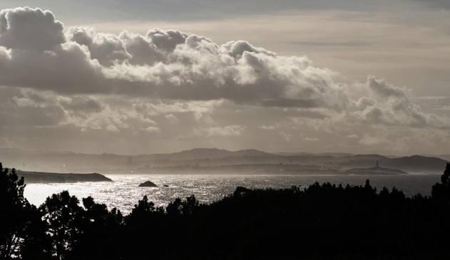 A Coruña vista dende Cervás