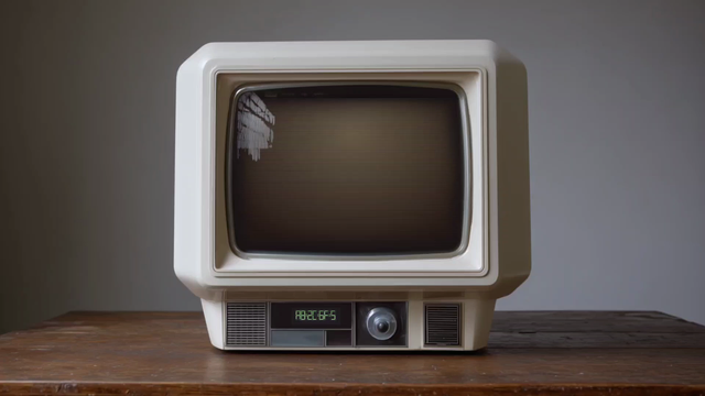 A retrofuturistic monitor showing the website interface for retech.org