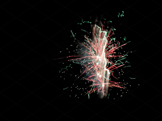 Fireworks, color, photo