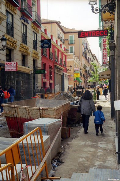 Madrid – Calle de Espoz y Mina