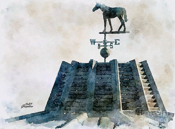 Keeneland sales pavilion