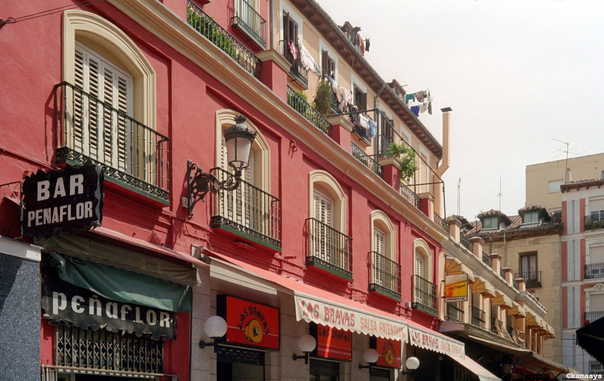 Madrid - Pasaje de Mathéu