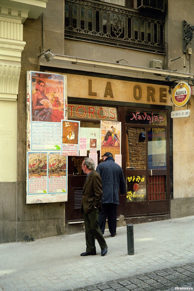 Madrid – Calle de la Victoria - La Oreja de Oro