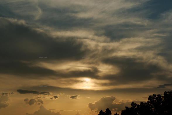 Clouds, color, photo