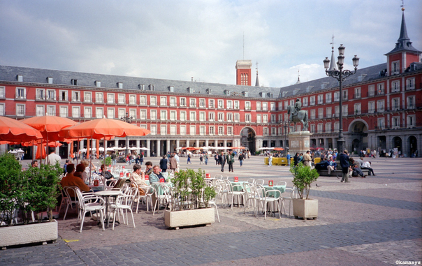 Madrid – Plaza Mayor