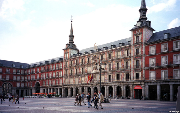 Madrid – Plaza Mayor