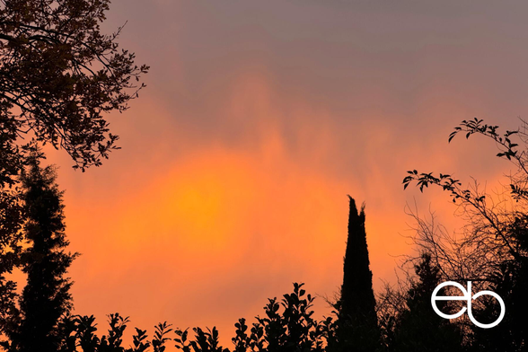 Feuer am Himmel - Fire in the sky
