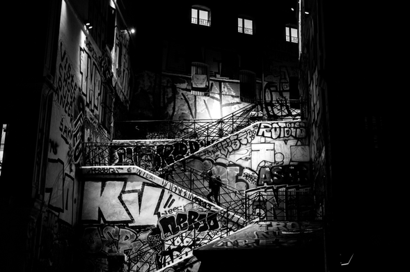 crew stairs, Marseille 2025