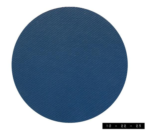 Blue silicone rubber jar gripper/opener.  About 12 cm (4.724409 inches) in diameter.  It was given to an elderly relative of mine by her home health care aide about 15 years ago.  I acquired it sometime after that for reasons unknown.  I have never used it to grip or open a single jar.  I suppose I could use it as a coaster instead, but I've never done that either.  I guess my main goal at this point is to keep it out of the world's oceans.  So far, so good!      