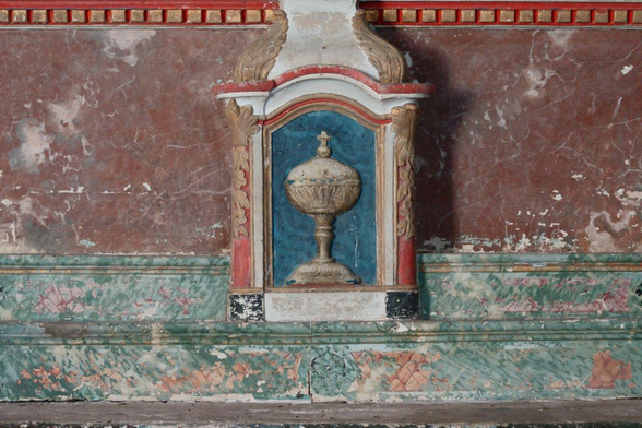 A tabernacle in a chapel