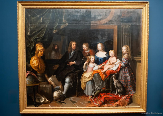 Jabach Family (1660)
by Charles LeBrun
Metropolitan Museum of Art
