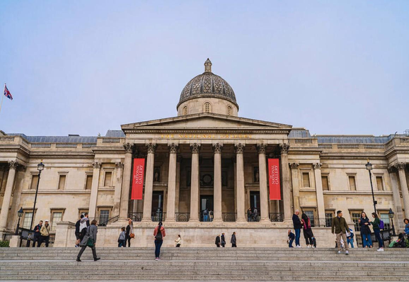 The National Gallery London England

The National Gallery is an art museum in Trafalgar Square in the City of Westminster, in Central London, England. Founded in 1824, it houses a collection of over 2,300 paintings dating from the mid-13th century to 1900.

The Gallery is an exempt charity, and a non-departmental public body of the Department for Digital, Culture, Media and Sport. Its collection belongs to the government on behalf of the British public, and entry to the main collection is free of charge. In 2020, due to the COVID-19 pandemic it attracted only 1,197,143 visitors, a drop of 50 per cent from 2019, but it still ranked eighth on the list of most-visited art museums in the world.

Unlike comparable museums in continental Europe, the National Gallery was not formed by nationalising an existing royal or princely art collection. It came into being when the British government bought 38 paintings from the heirs of John Julius Angerstein in 1824. After that initial purchase, the Gallery was shaped mainly by its early directors, especially Charles Lock Eastlake, and by private donations, which now account for two-thirds of the collection.

Image:
https://fineartamerica.com/featured/the-national-gallery-london-england-wayne-moran.html

Read more:
https://waynemoranphotography.com/photography/the-13-things-you-must-do-in-london-england/

#London #England #NationalGallery #museum #architecture #travelPHotogrpahy #Landscape #art #fineart 

#ayearforart #buyintoart