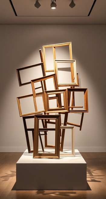 FRAMED - Concept image of a legal term, e.g., "I was framed!"
#art #ai_art